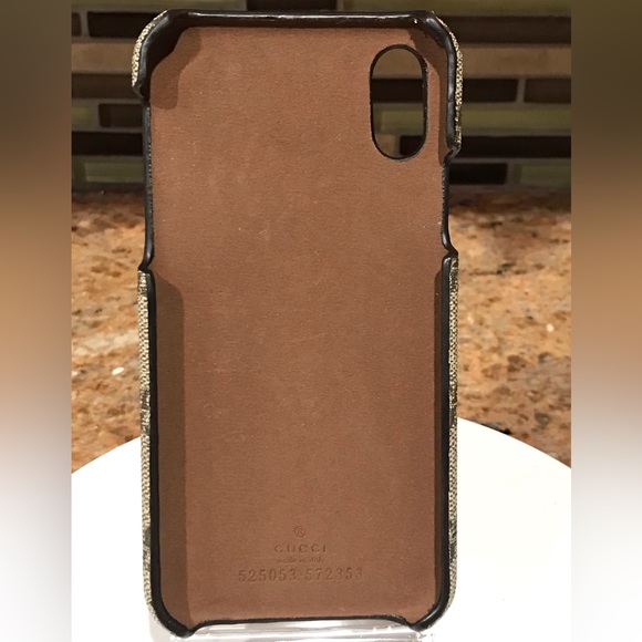 GUCCI Supreme Signature Coated Canvas IPhone X/XS Case 🔥 - Picture 6 of 17